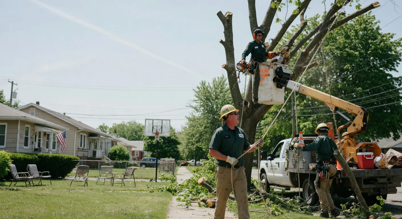 Tree Service in Forest, VA near me